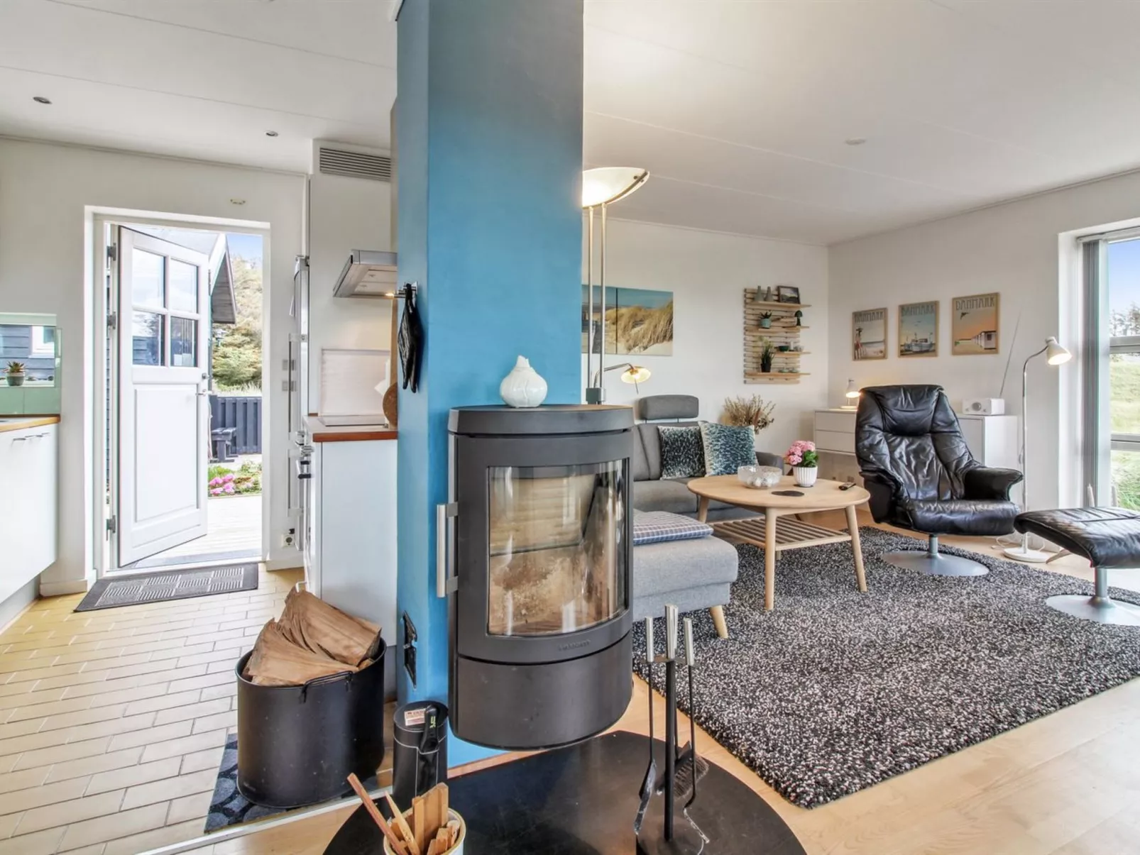 "Soria" - 300m from the sea-Binnen