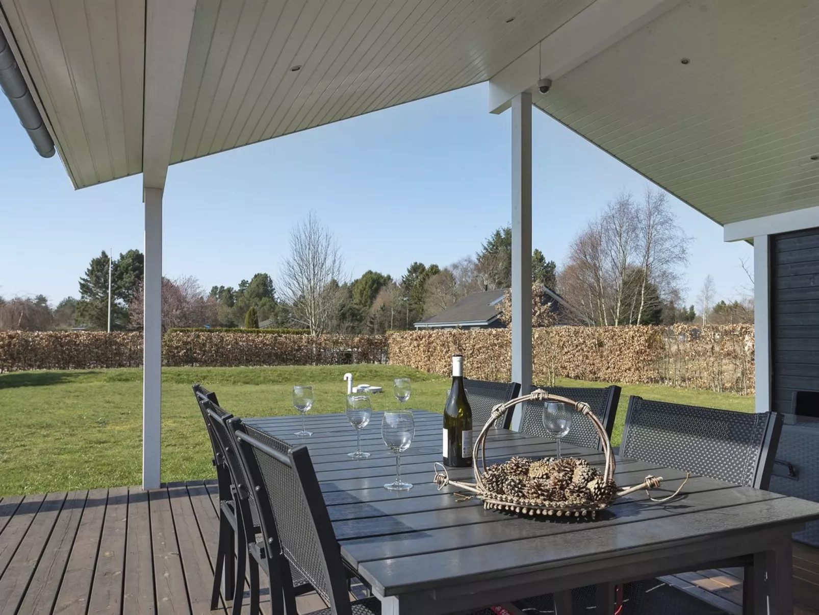 "Ayen" - 1.5km from the sea-Buiten