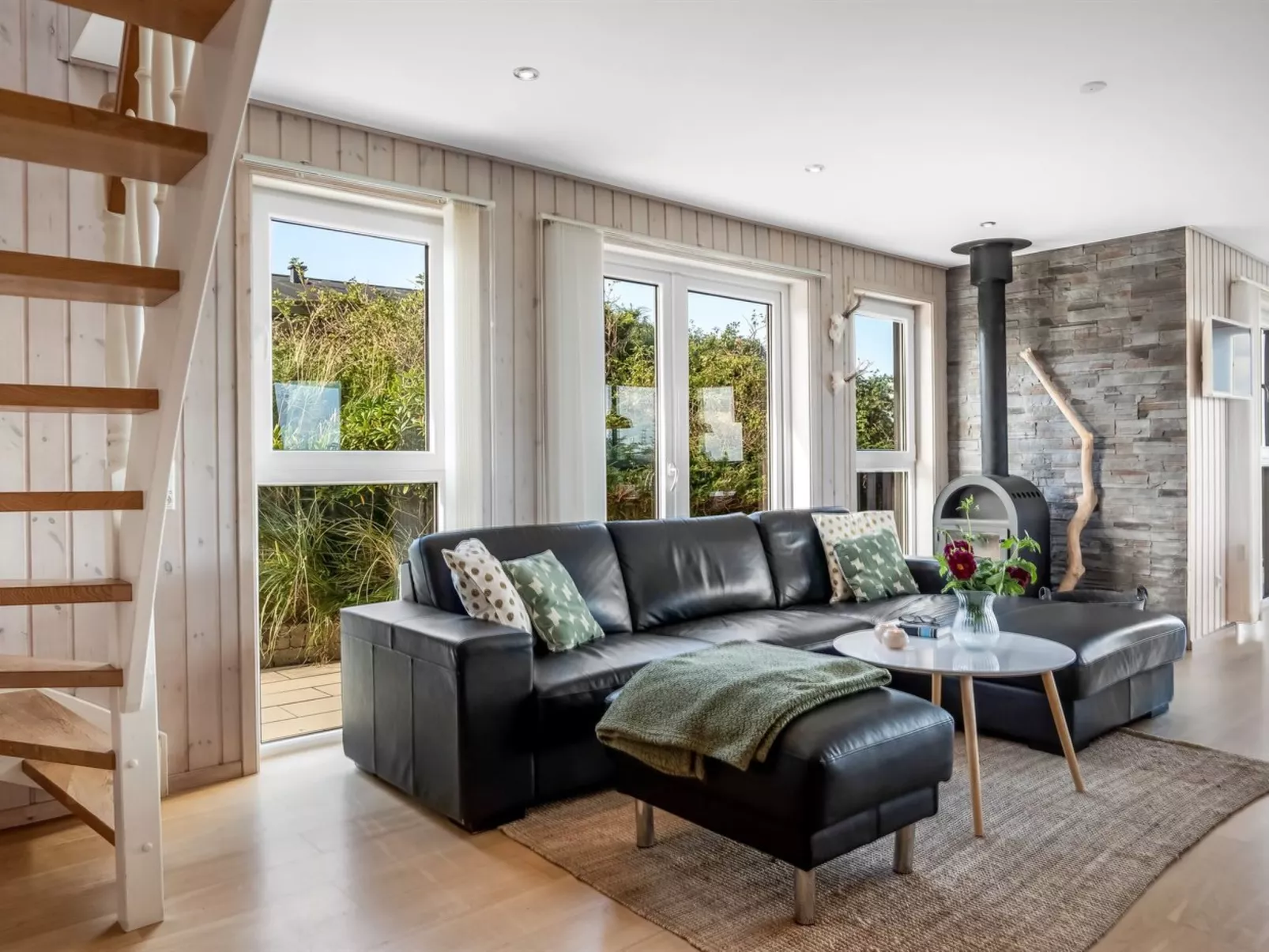 "Skamhals" - 700m from the sea-Binnen