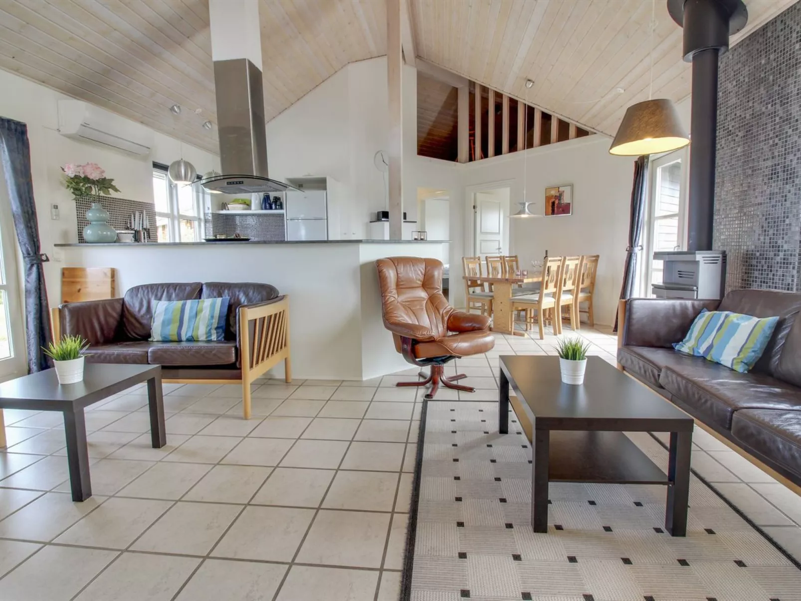 "Arnger" - 300m to the fjord-Binnen