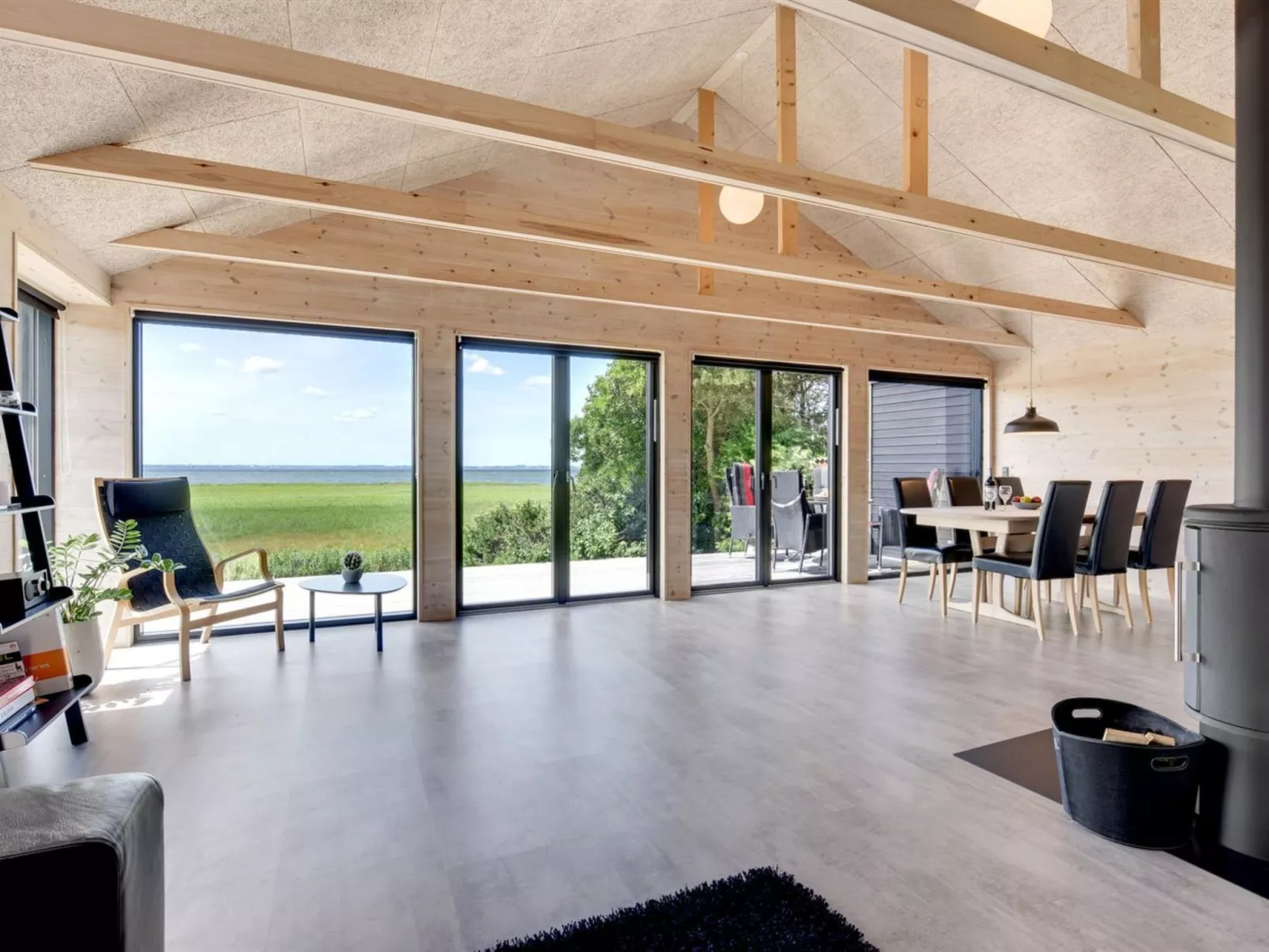 "Aslag" - 150m to the fjord-Binnen