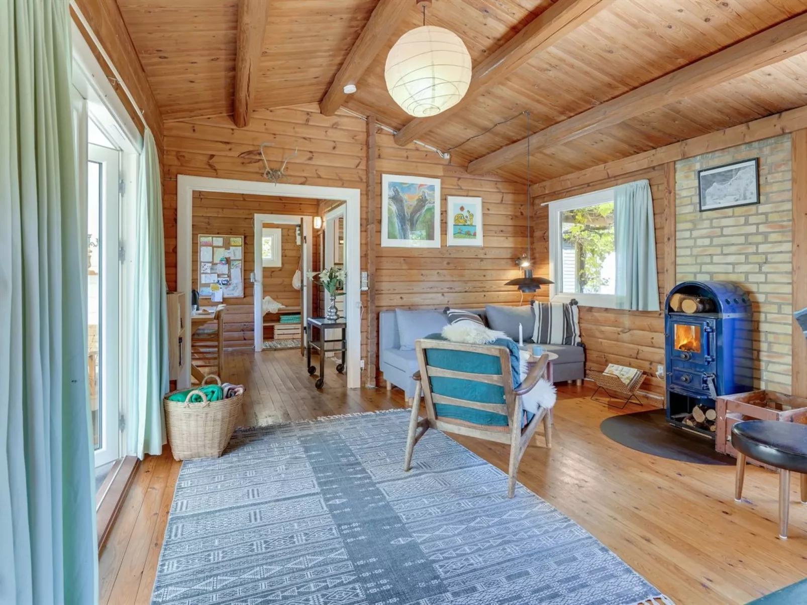 "Meeno" - 200m from the sea-Binnen