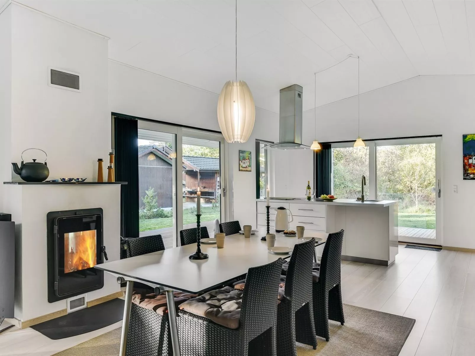 "Elfriede" - 400m to the fjord-Binnen