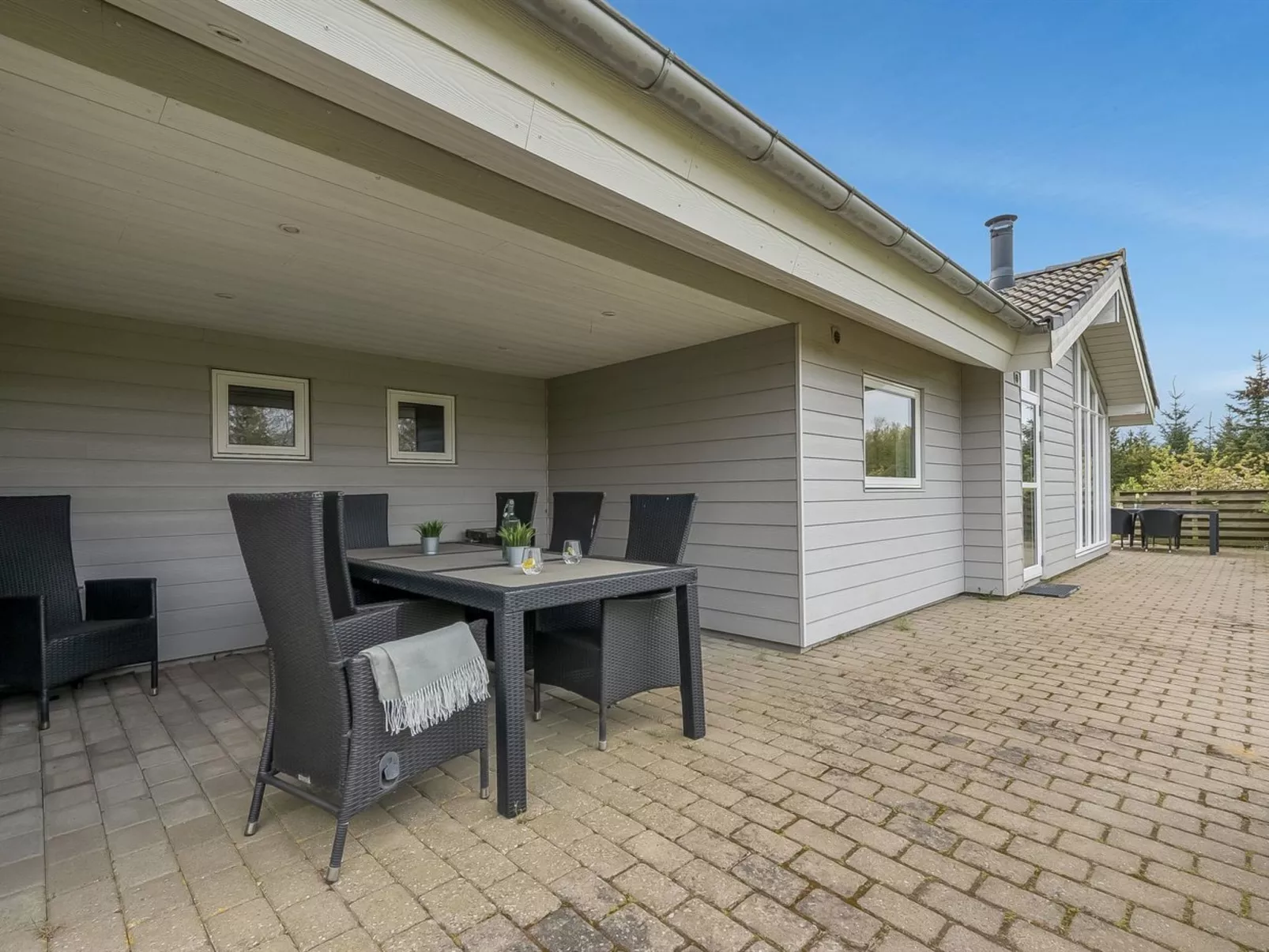 "Heide" - 750m to the fjord-Buiten