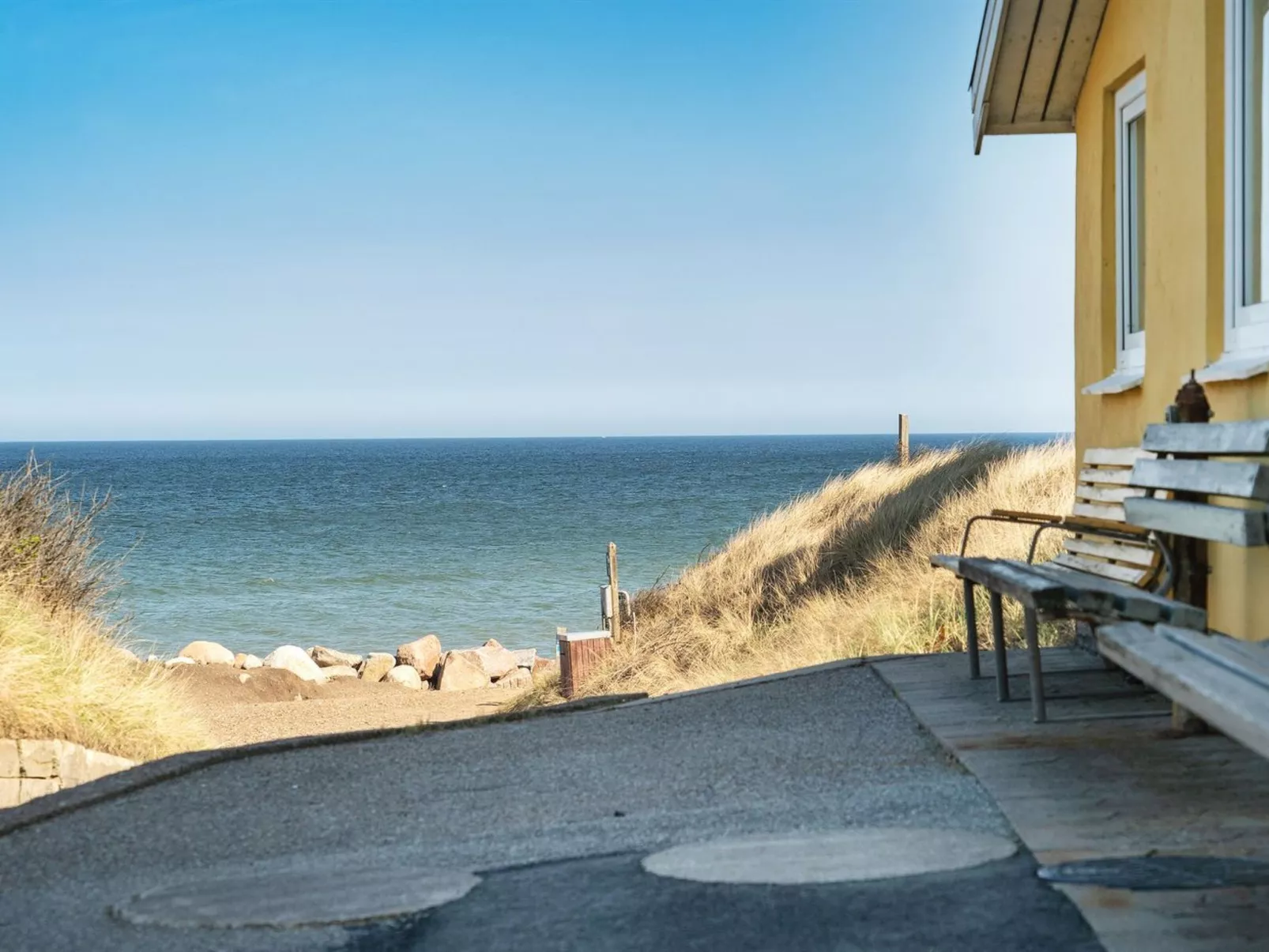 "Alvilde" - 100m from the sea-Buiten