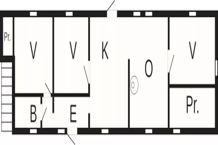 6 persoons vakantie huis in BÅSTAD-By Traum-Plattegrond