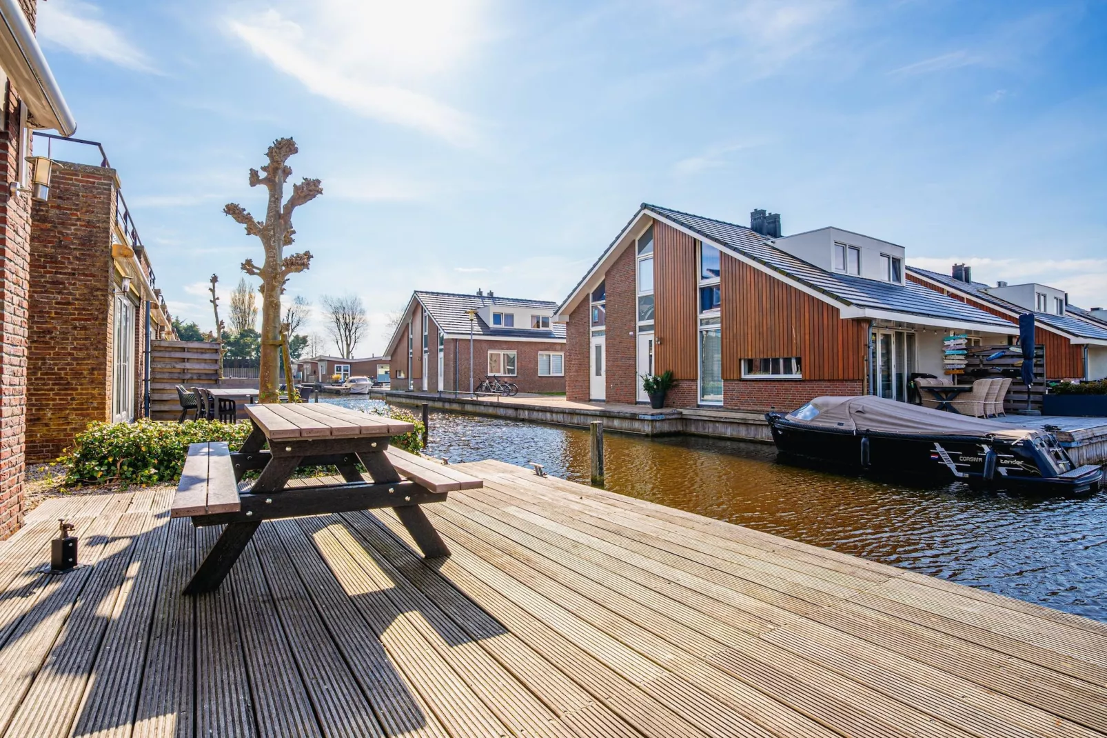 Waterpark de Meerparel 13-Terrasbalkon