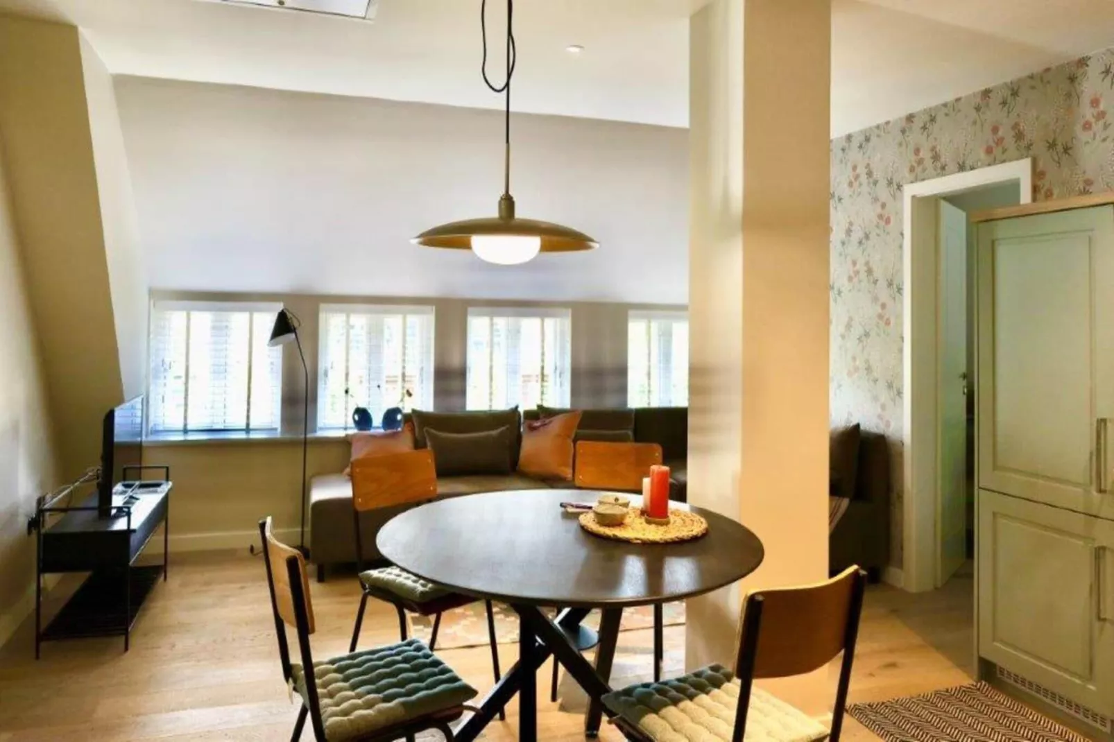 Kapteins Hüüs - ganzes Haus-Woonkamer