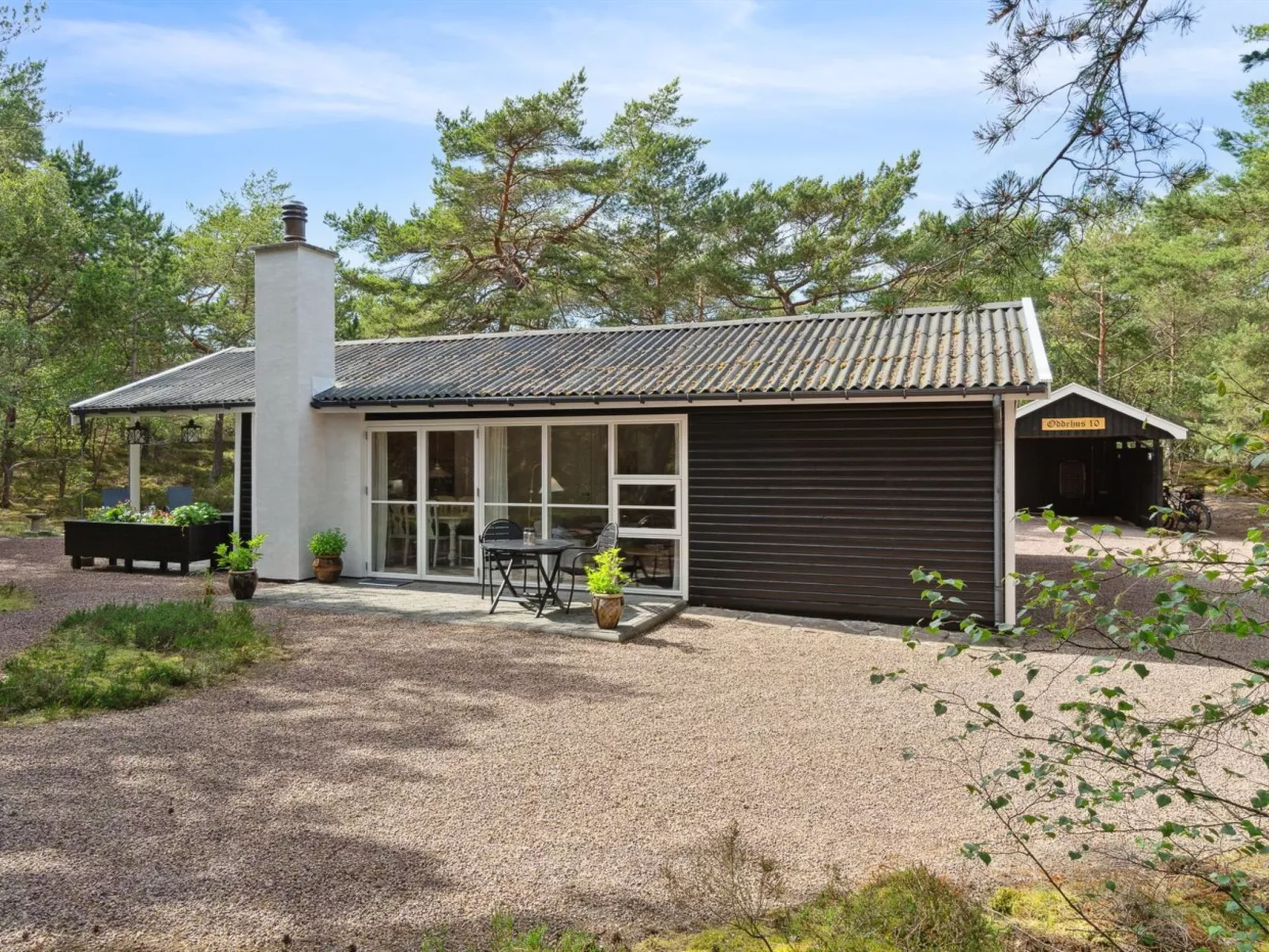 "Elsia" - 280m from the sea-Buiten