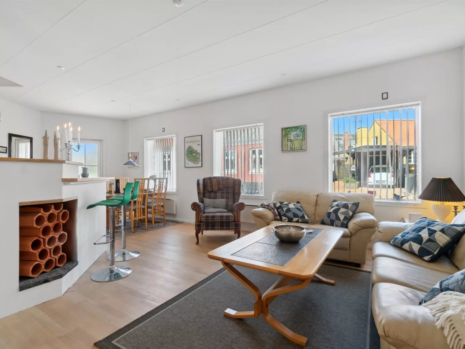 "Dagne" - 400m from the sea-Binnen