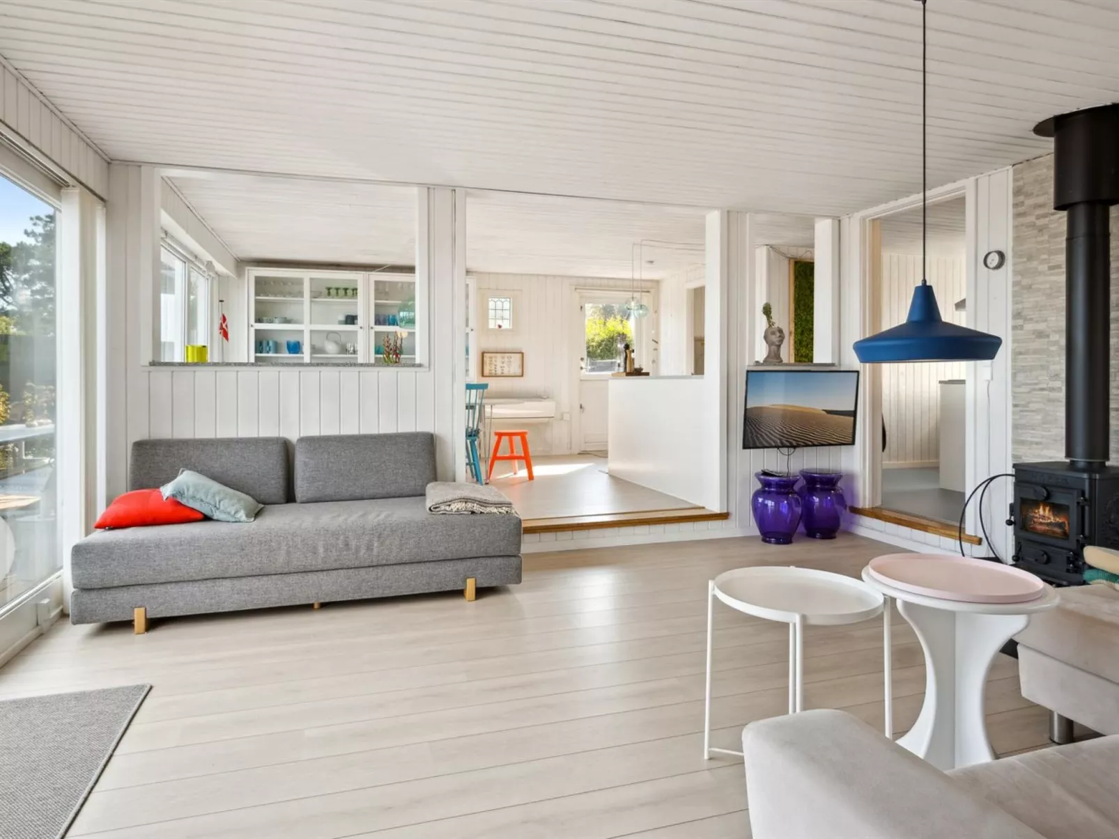 "Alimpij" - 5m from the sea-Binnen