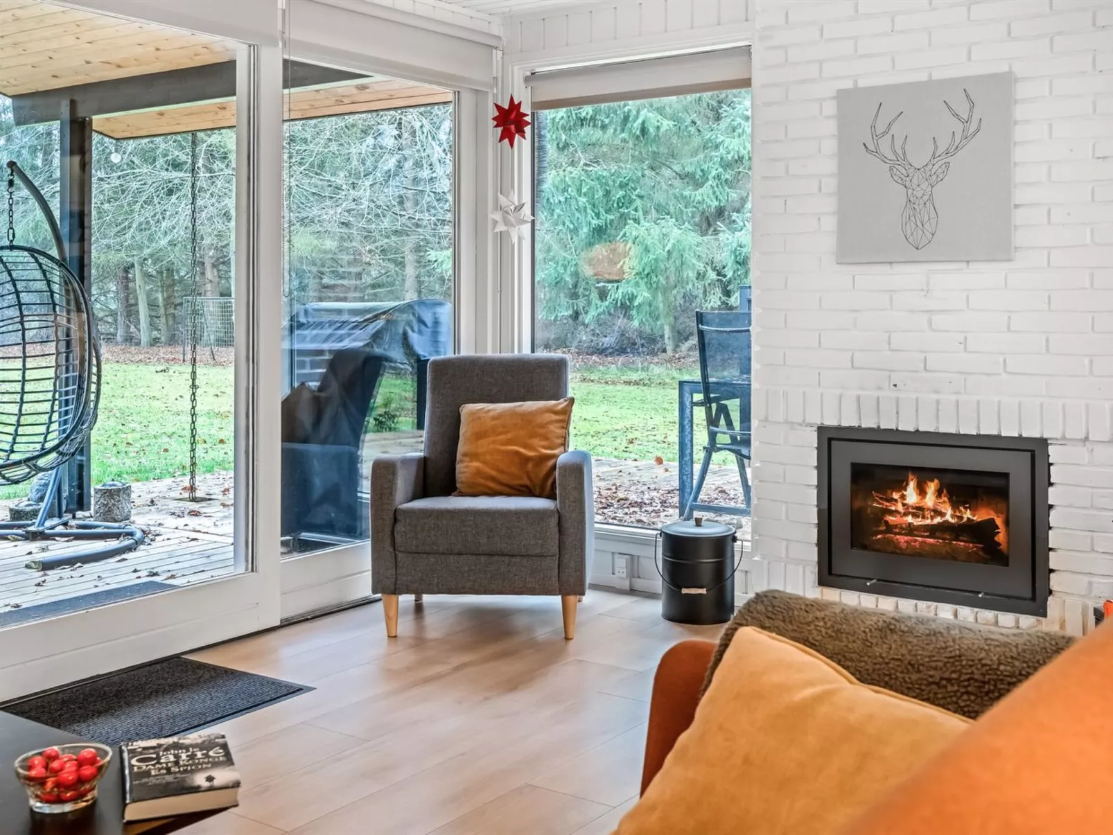 "Gudrid" - 250m to the fjord-Binnen