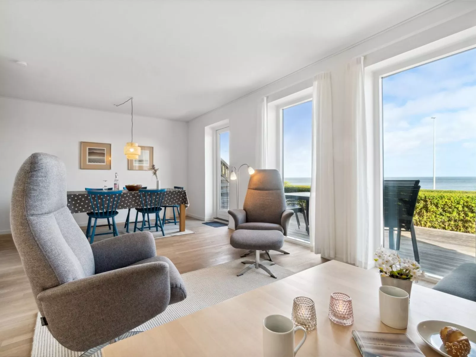 "Caisa" - 75m from the sea-Binnen