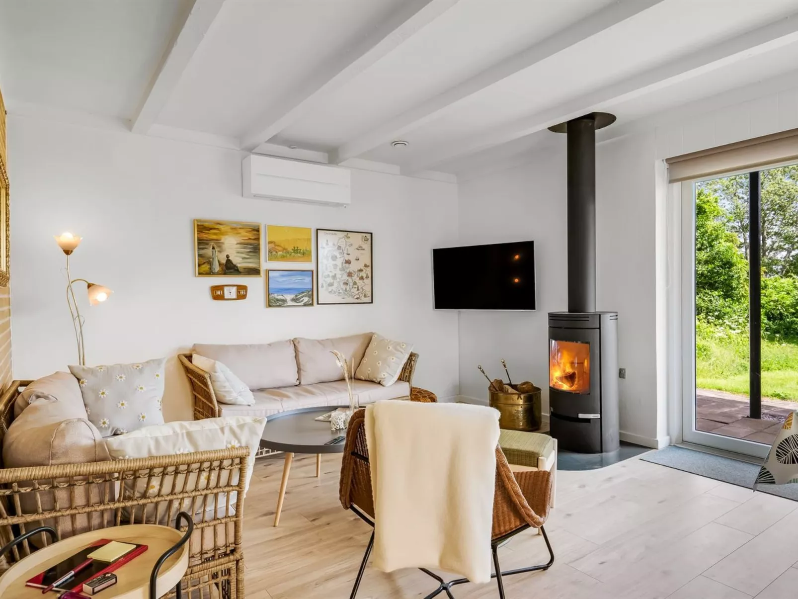 "Othinkarl" - 1km from the sea-Binnen