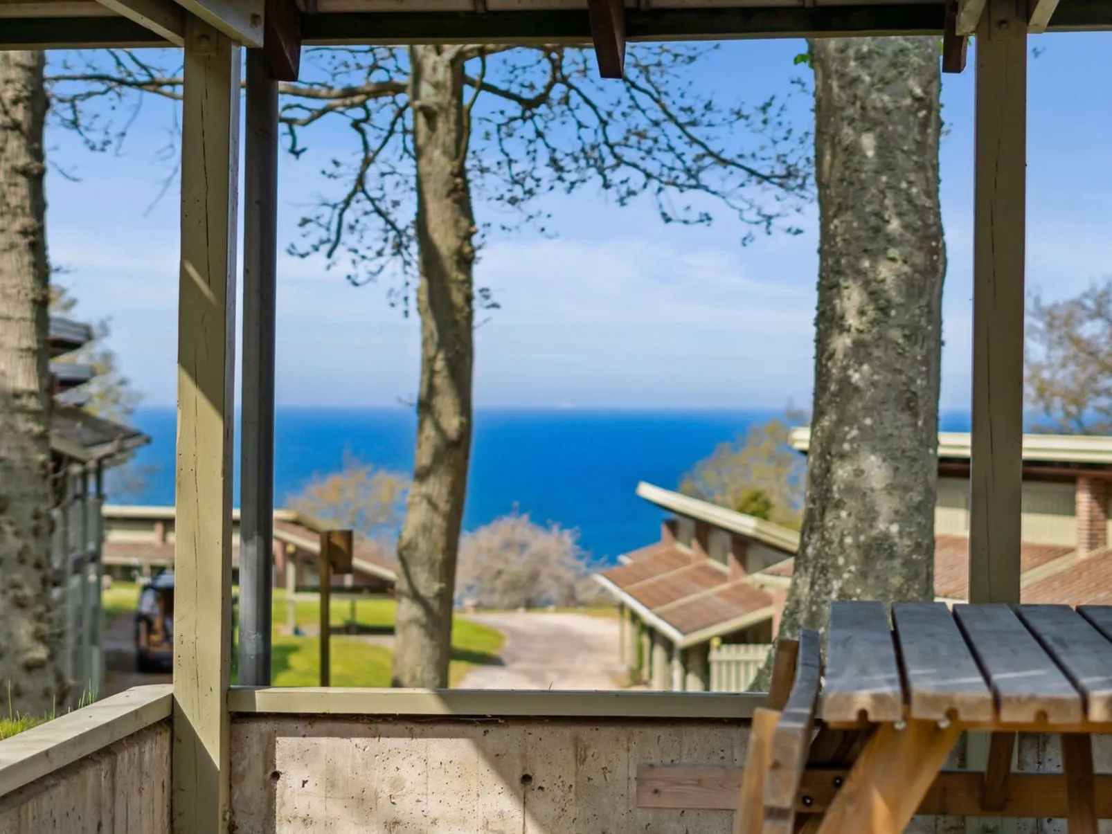 "Agga" - 500m from the sea-Buiten