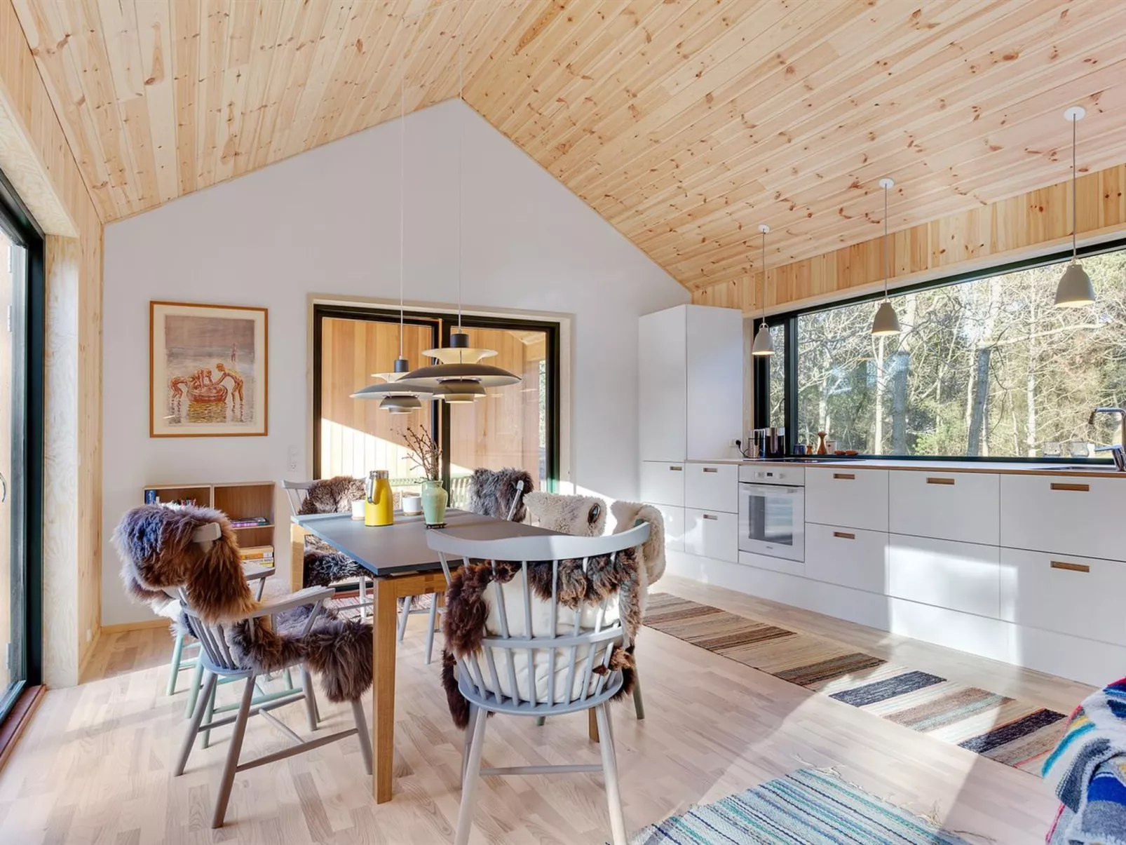 "Blakke" - 200m from the sea-Binnen