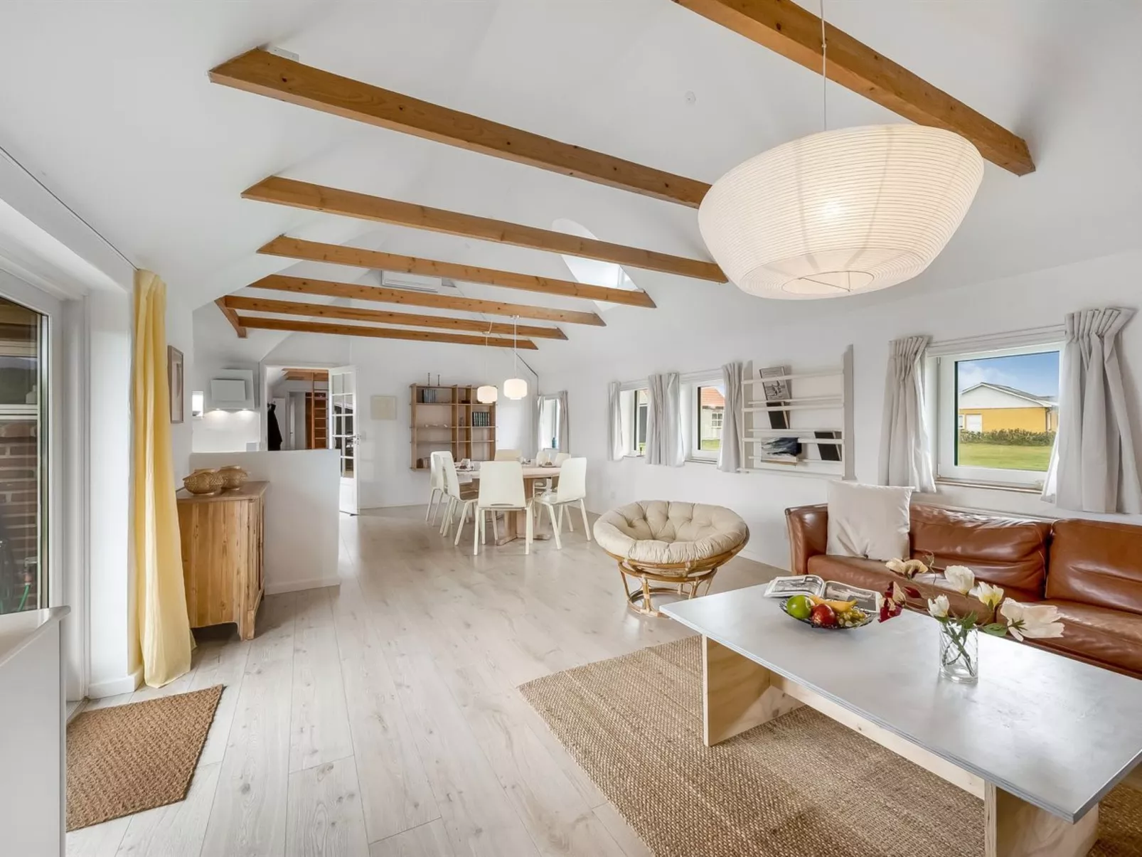 "Hermine" -  from the sea-Binnen