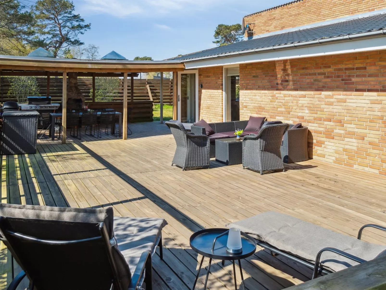 "Frederikka" - 75m from the sea-Buiten