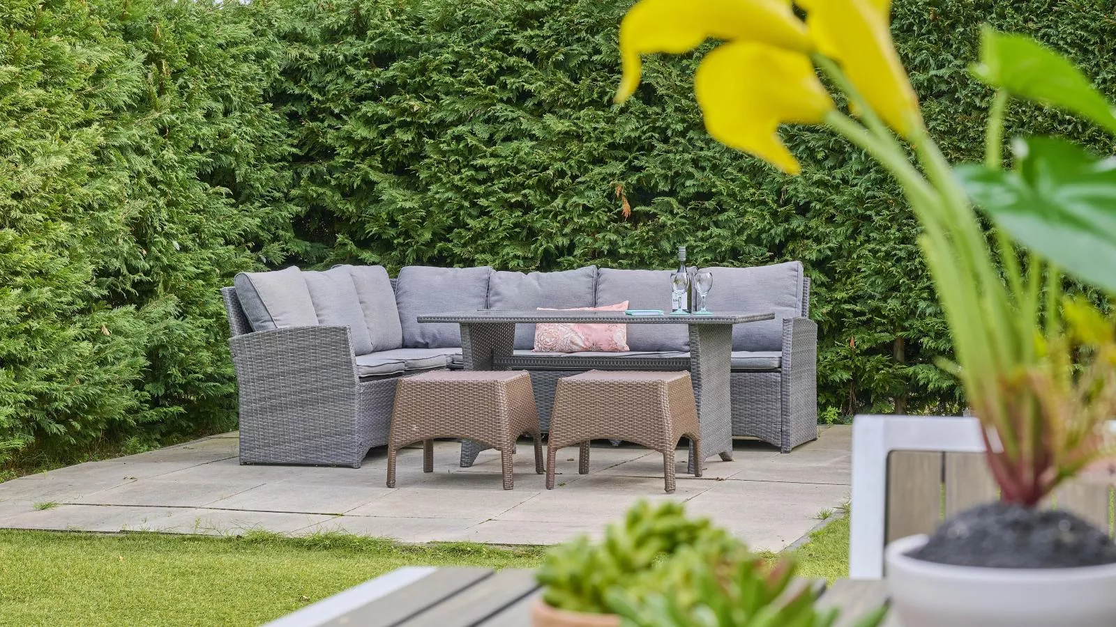 Villa Robinie-Terrasbalkon