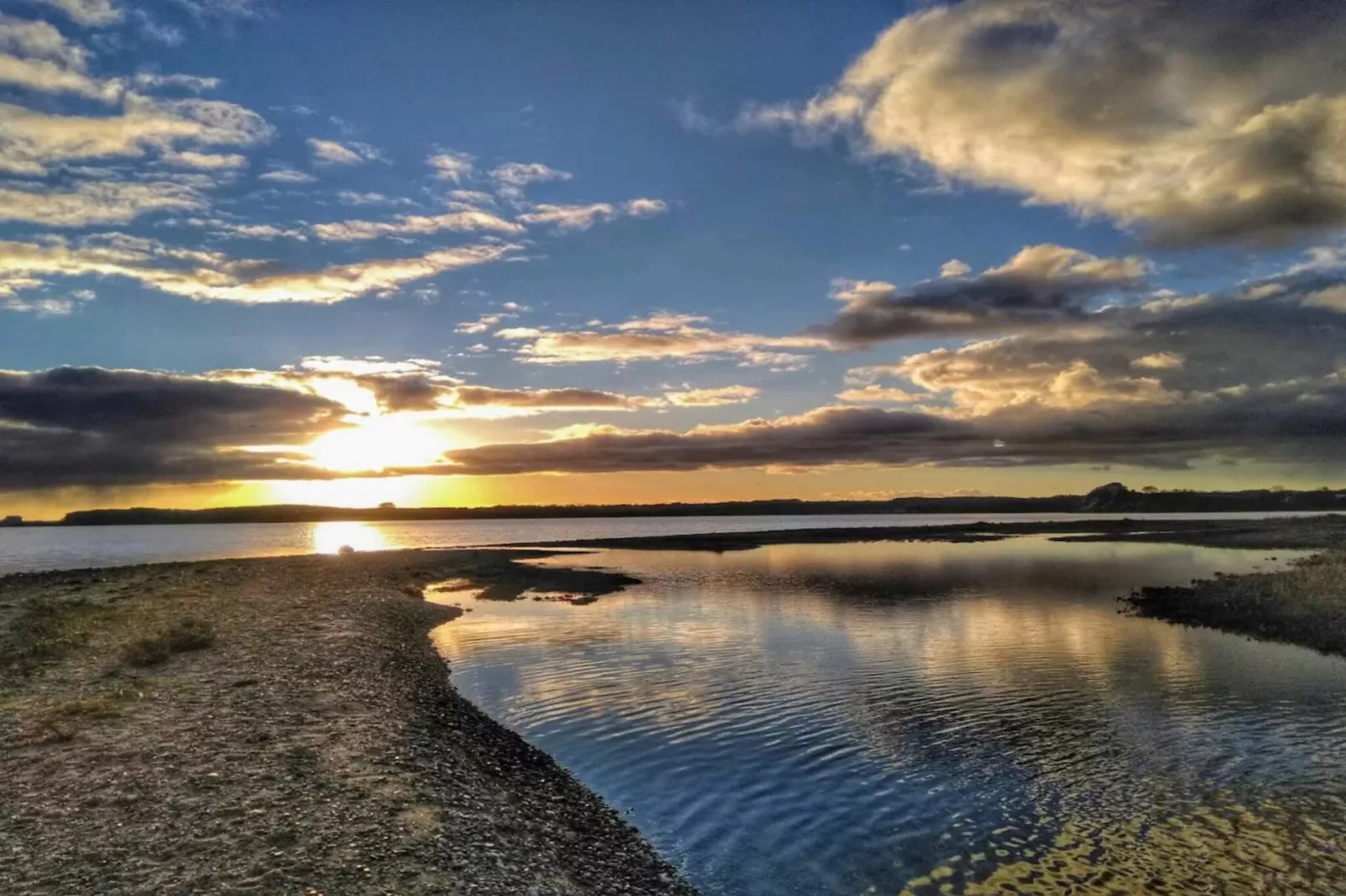 4 sterren vakantie huis in Rønde-By Traum-Waterzicht