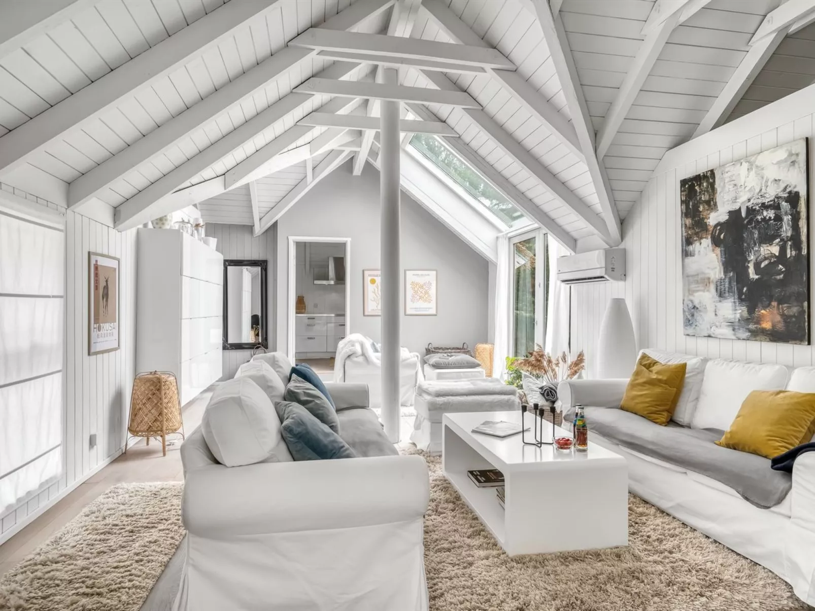 "Verner" - 900m from the sea-Binnen