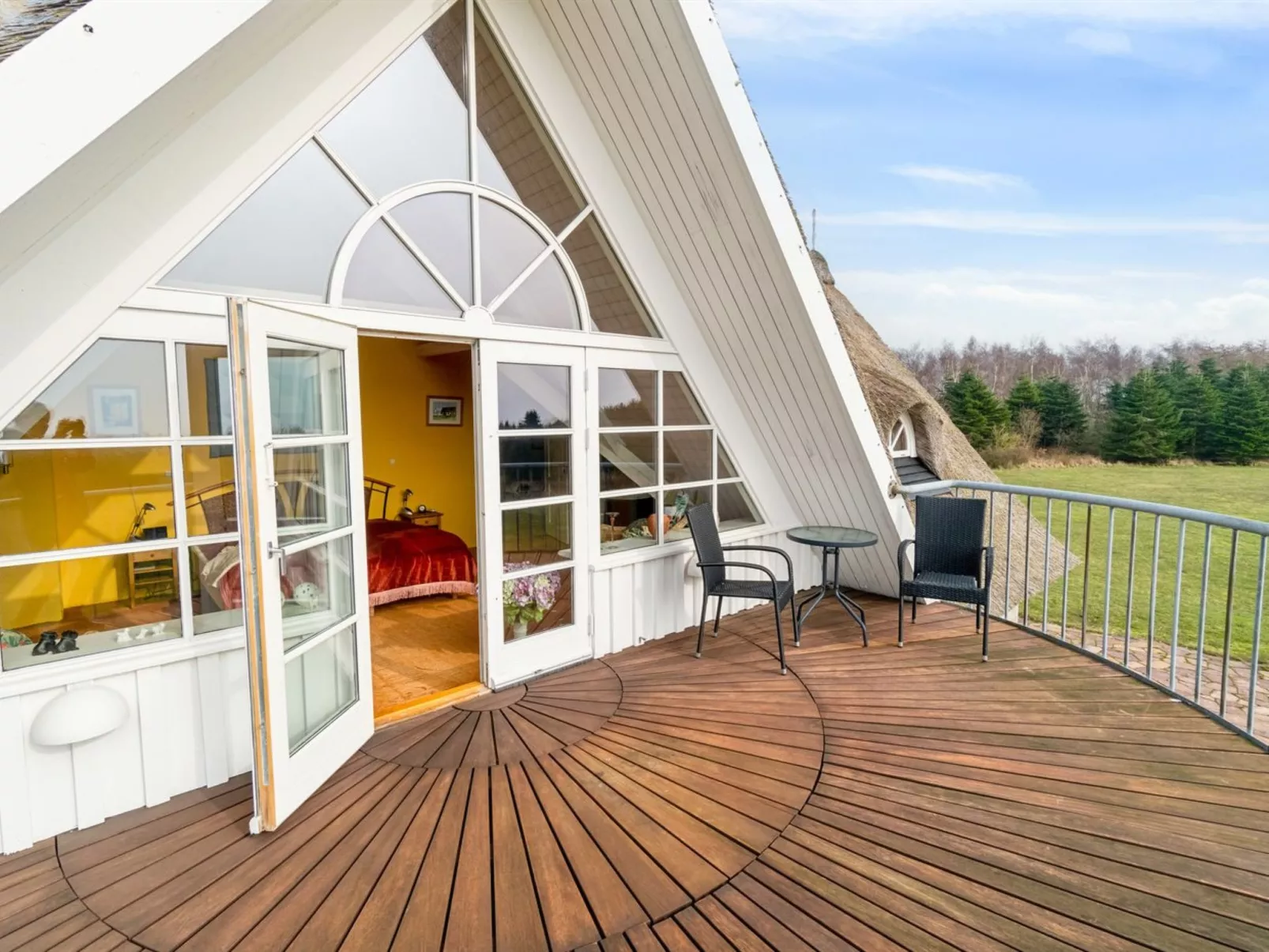 "Herlek" - 450m from the sea-Buiten