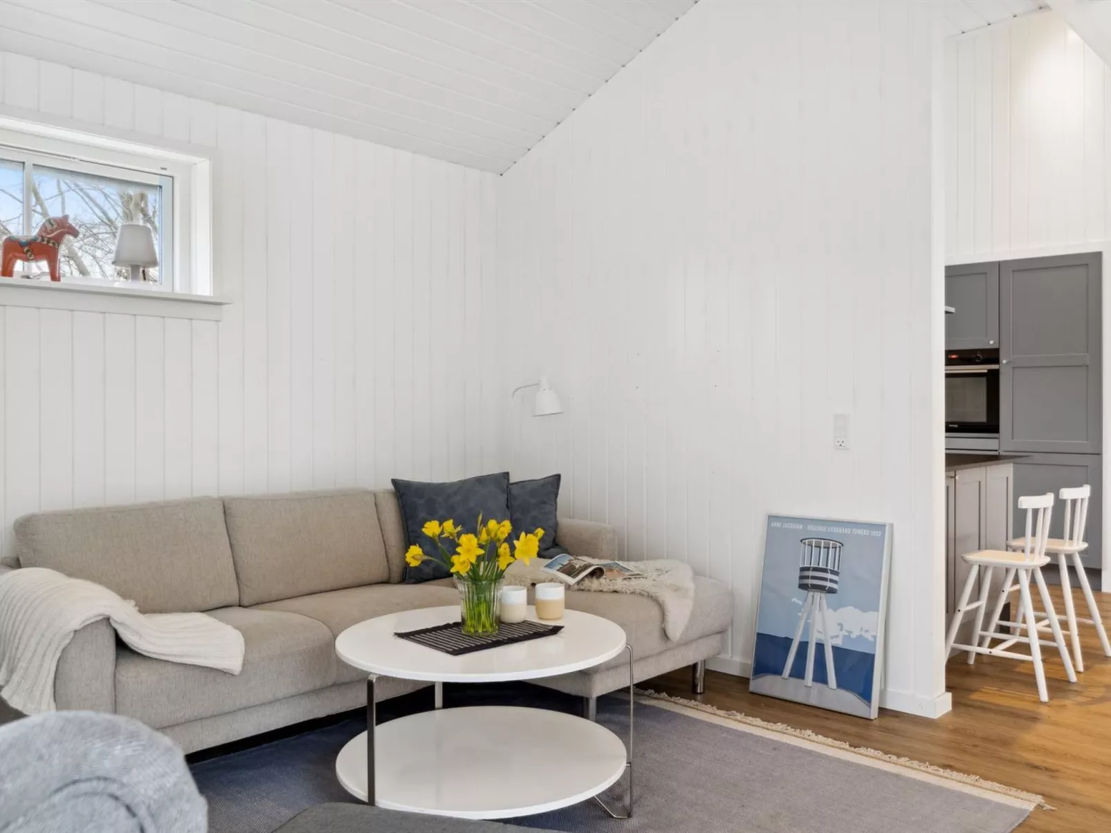 "Loviisa" - 850m from the sea-Binnen