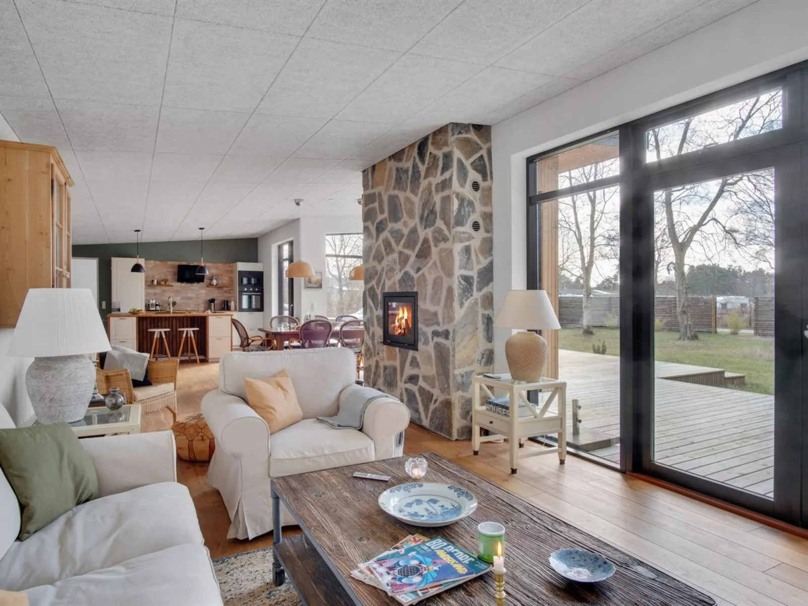 "Sune" - 175m from the sea-Binnen