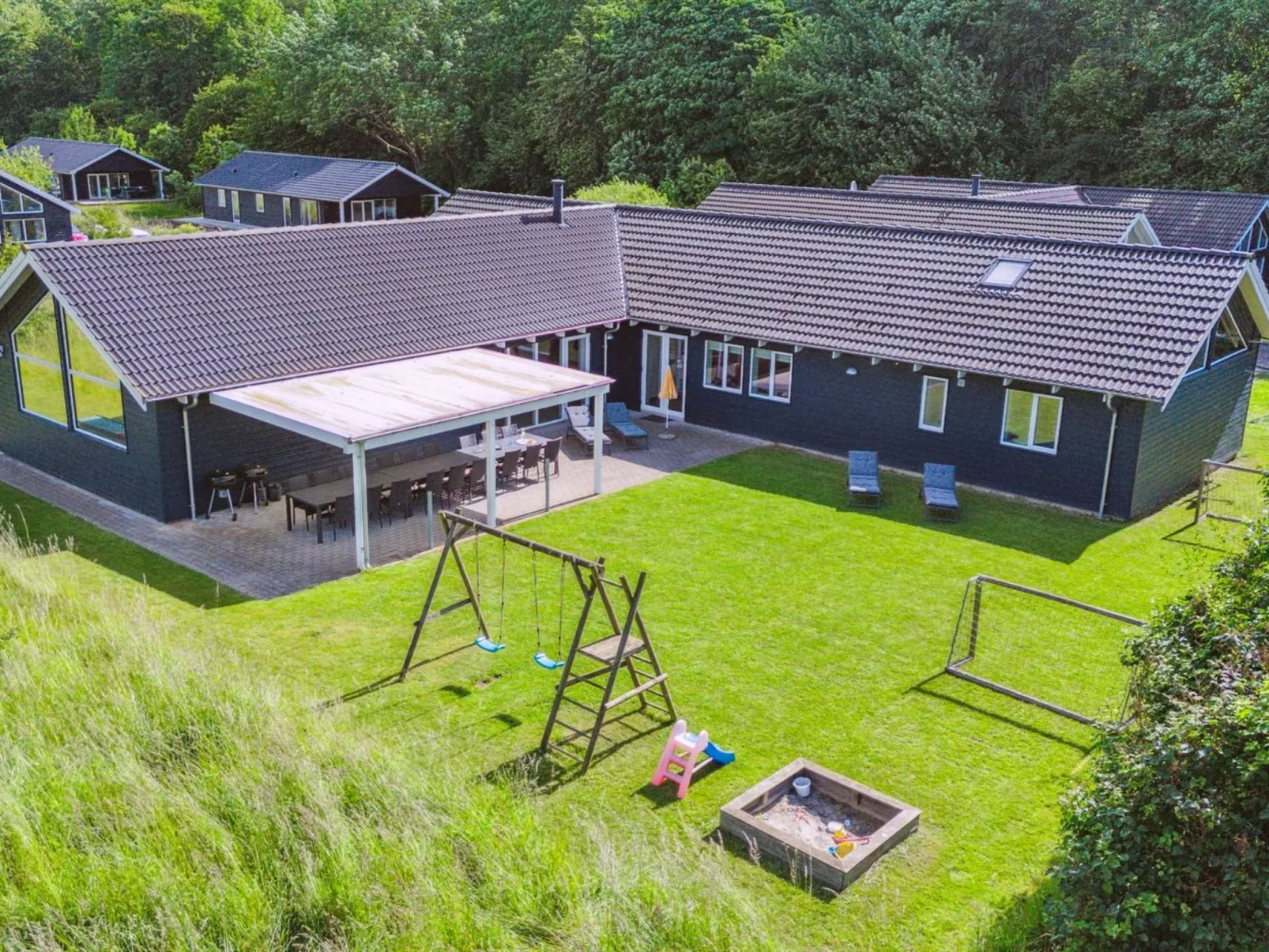 "Jelke" - 520m from the sea-Buiten