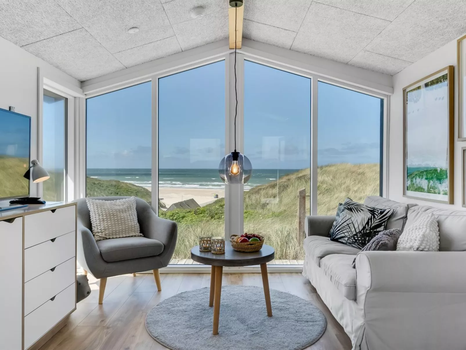 "Fatlinda" - 50m from the sea-Binnen