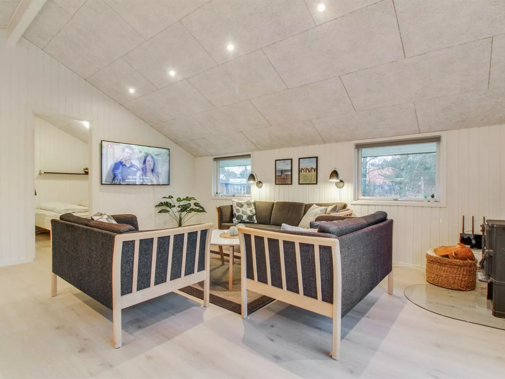 "Ria" - 250m from the sea-Binnen