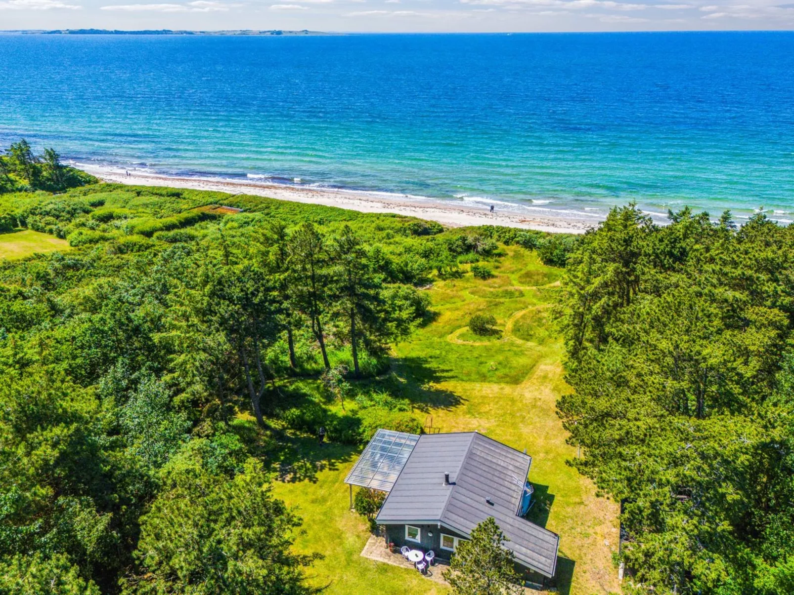 "Marius" - 30m from the sea-Buiten