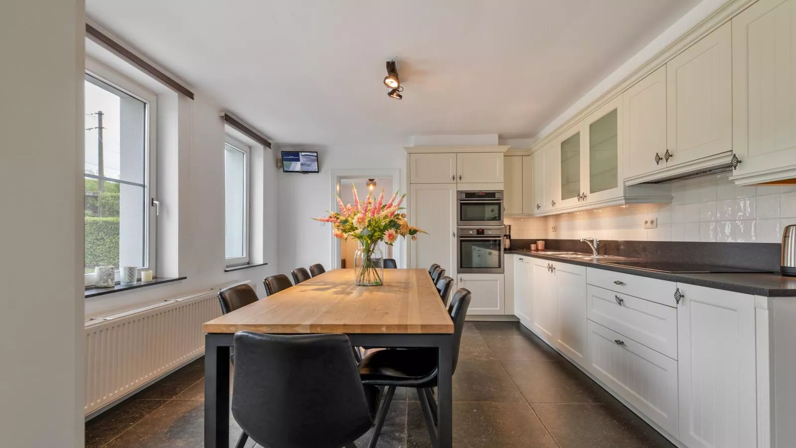 Landhuis Brakelbos-Eetkamer