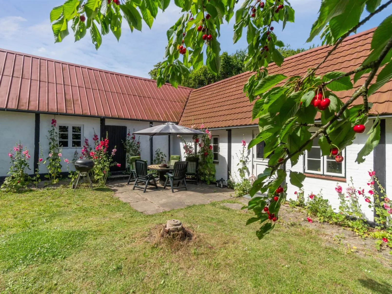 "Héléne" - 2.4km from the sea-Buiten