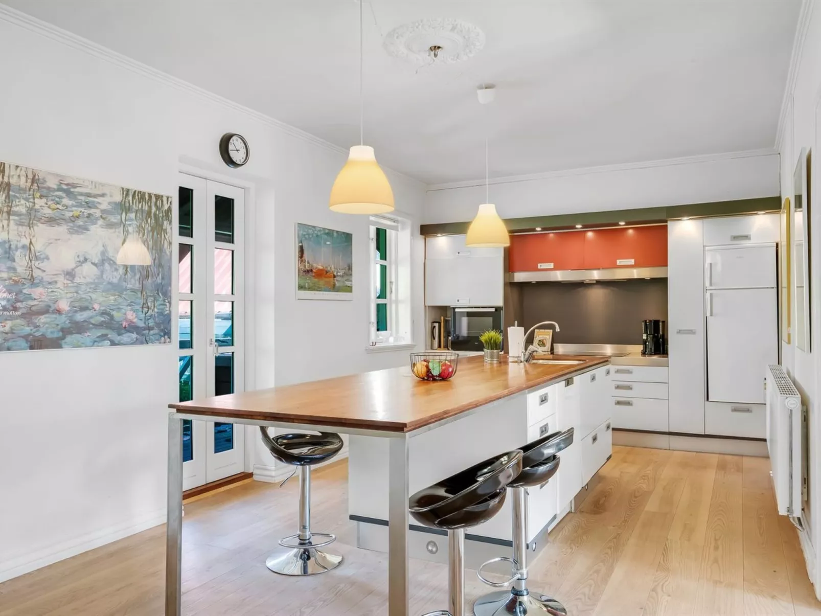 "Ejnarine" - 600m to the fjord-Binnen