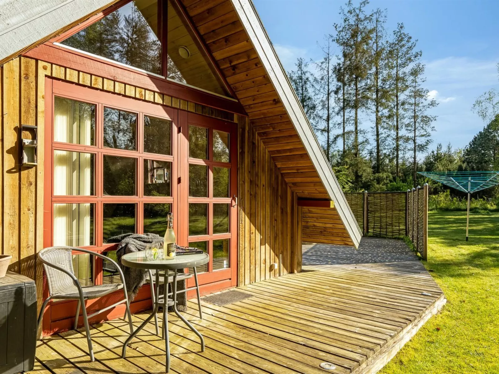 "Niesina" - 600m to the fjord-Buiten