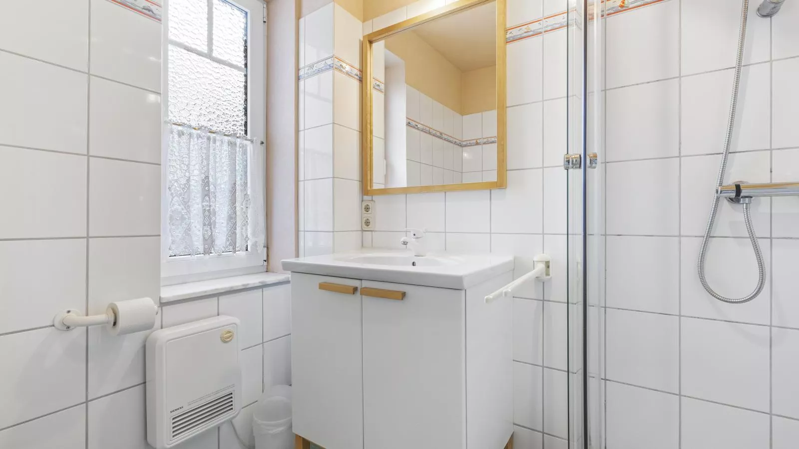 Nordlicht - Strandkorb EG-Badkamer