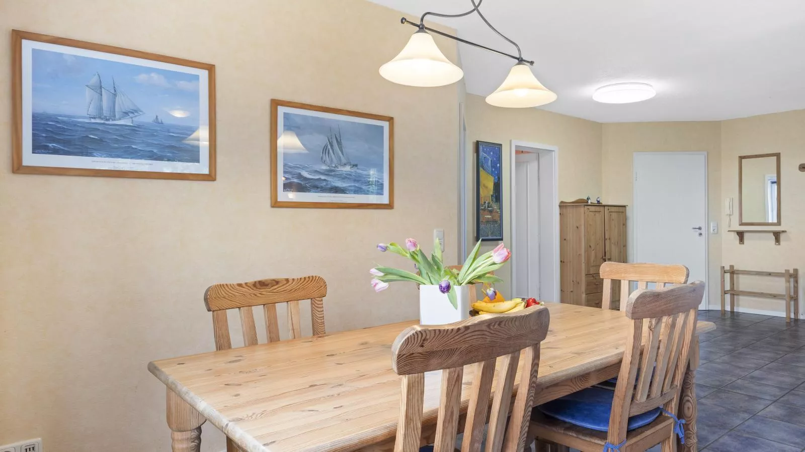 Nordlicht - Ausblick-Eetkamer