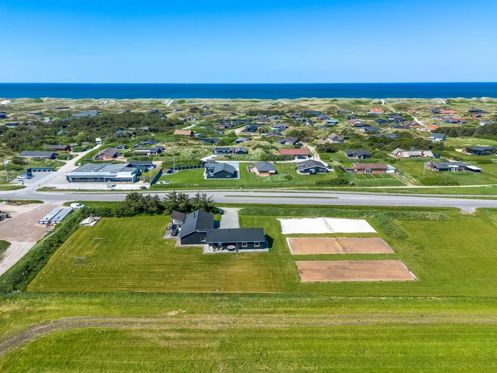 "Germund" - 770m from the sea-Buiten