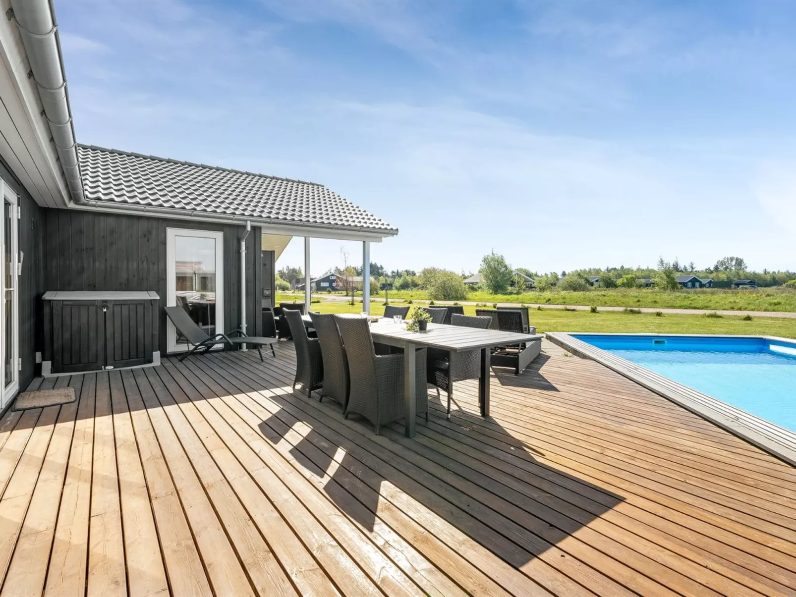 "Kiersten" - 800m from the sea-Buiten