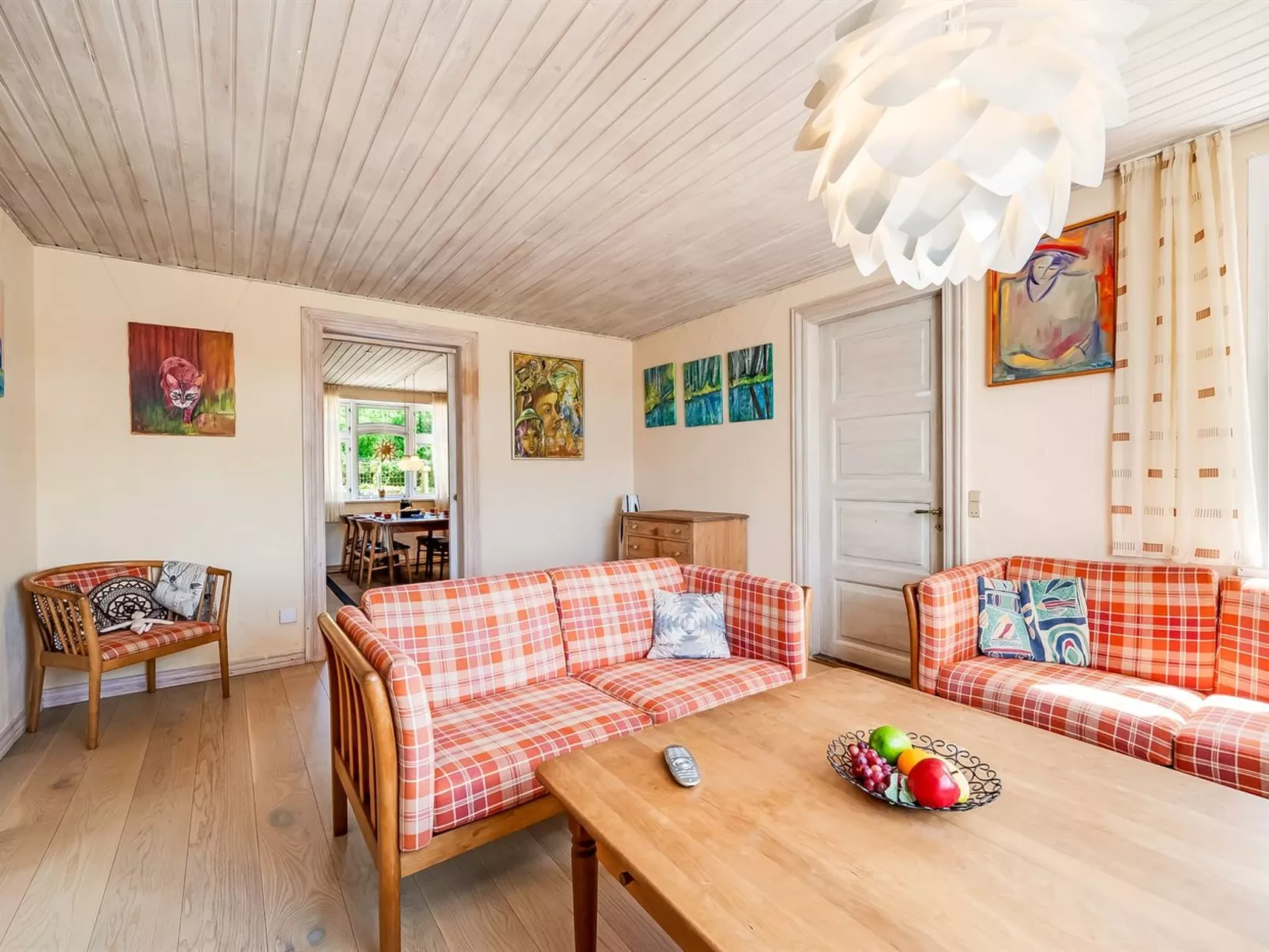 "Kajsa" - 6km from the sea-Binnen