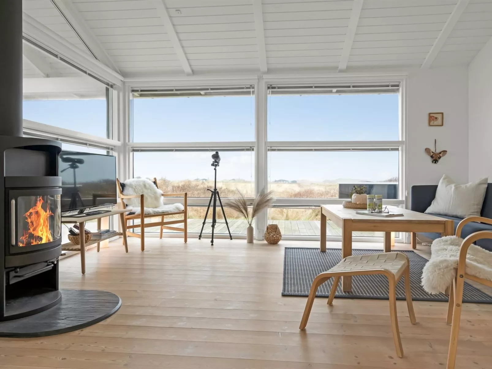 "Nuka" - 400m from the sea-Binnen