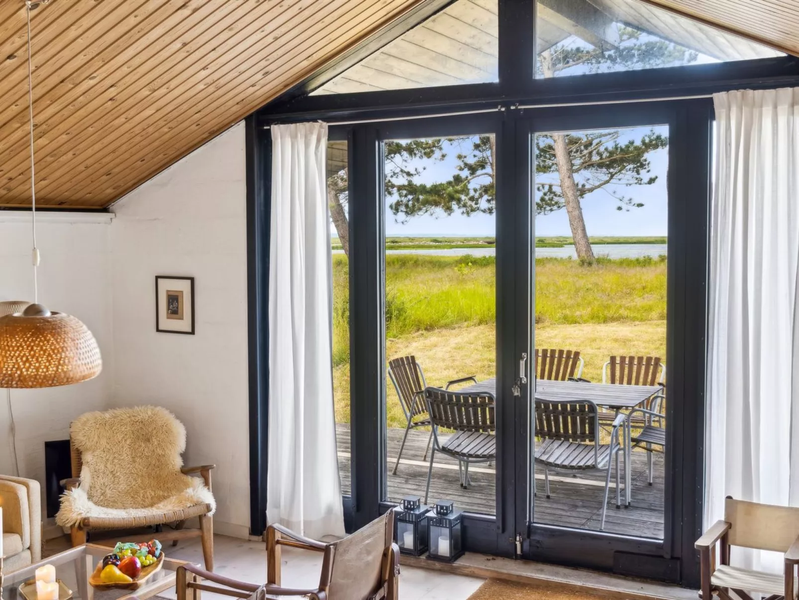 "Felis" - 575m from the sea-Buiten