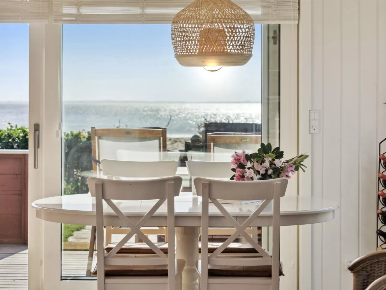 "Anselmi" - 25m from the sea-Binnen