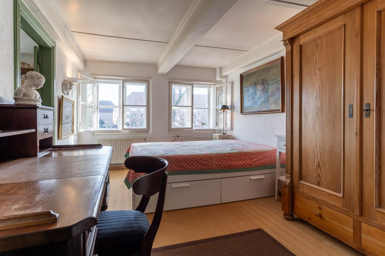 Ferienwohnung HafenPeerle-Slaapkamer