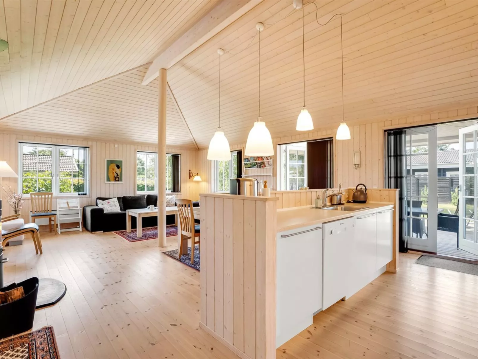 "Felicia" - 350m from the sea-Binnen