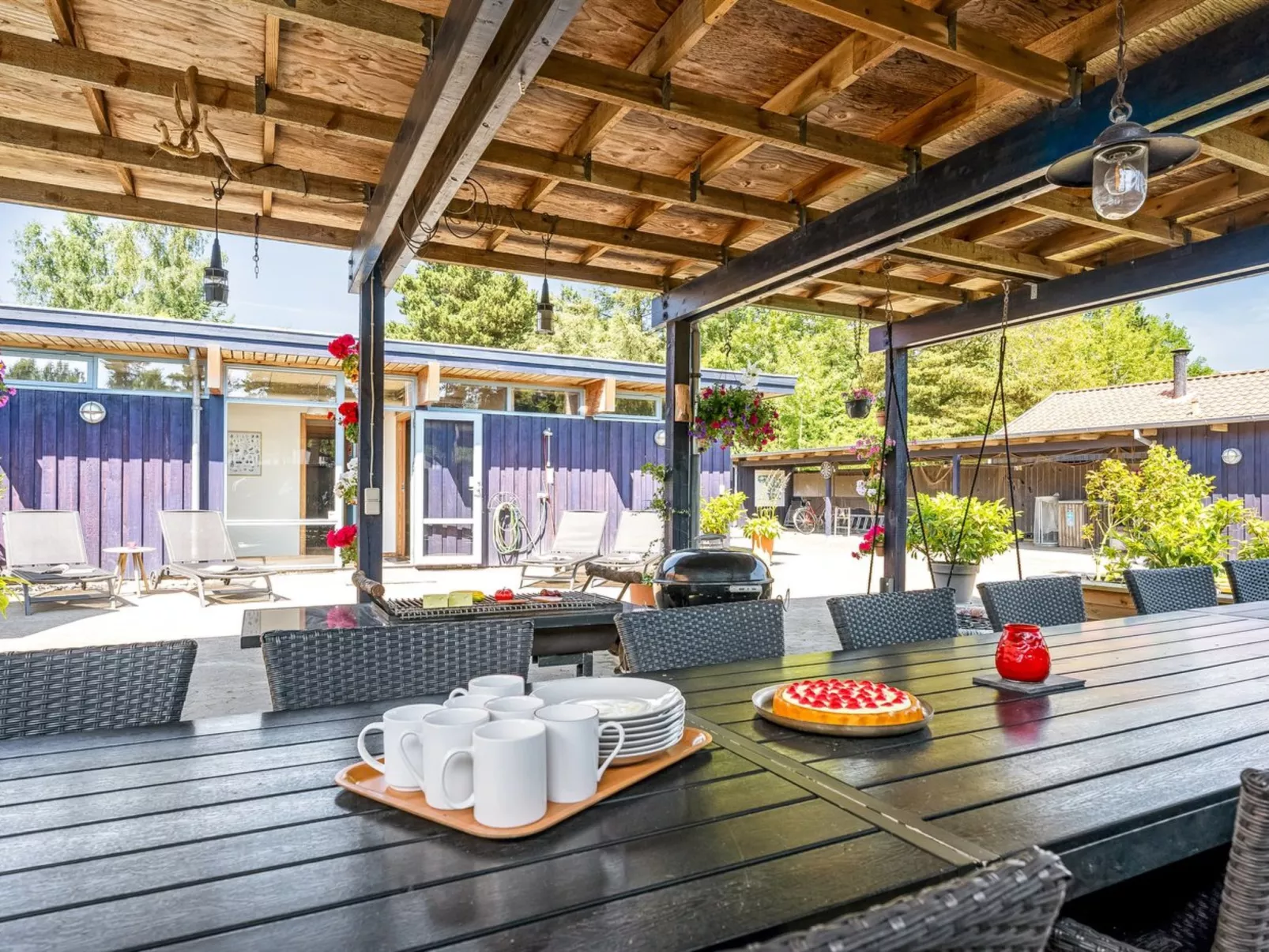 "Øthulf" - 200m from the sea-Buiten