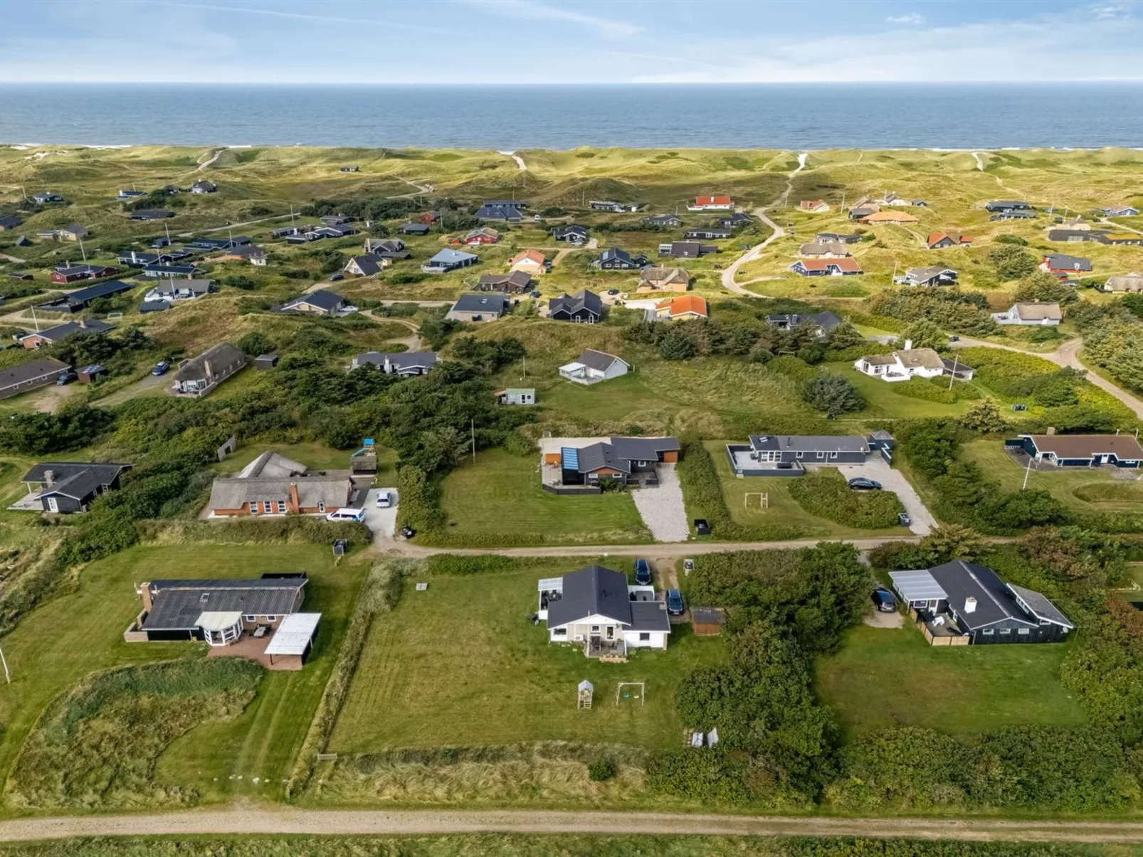 "Hejdi" - 650m from the sea-Buiten