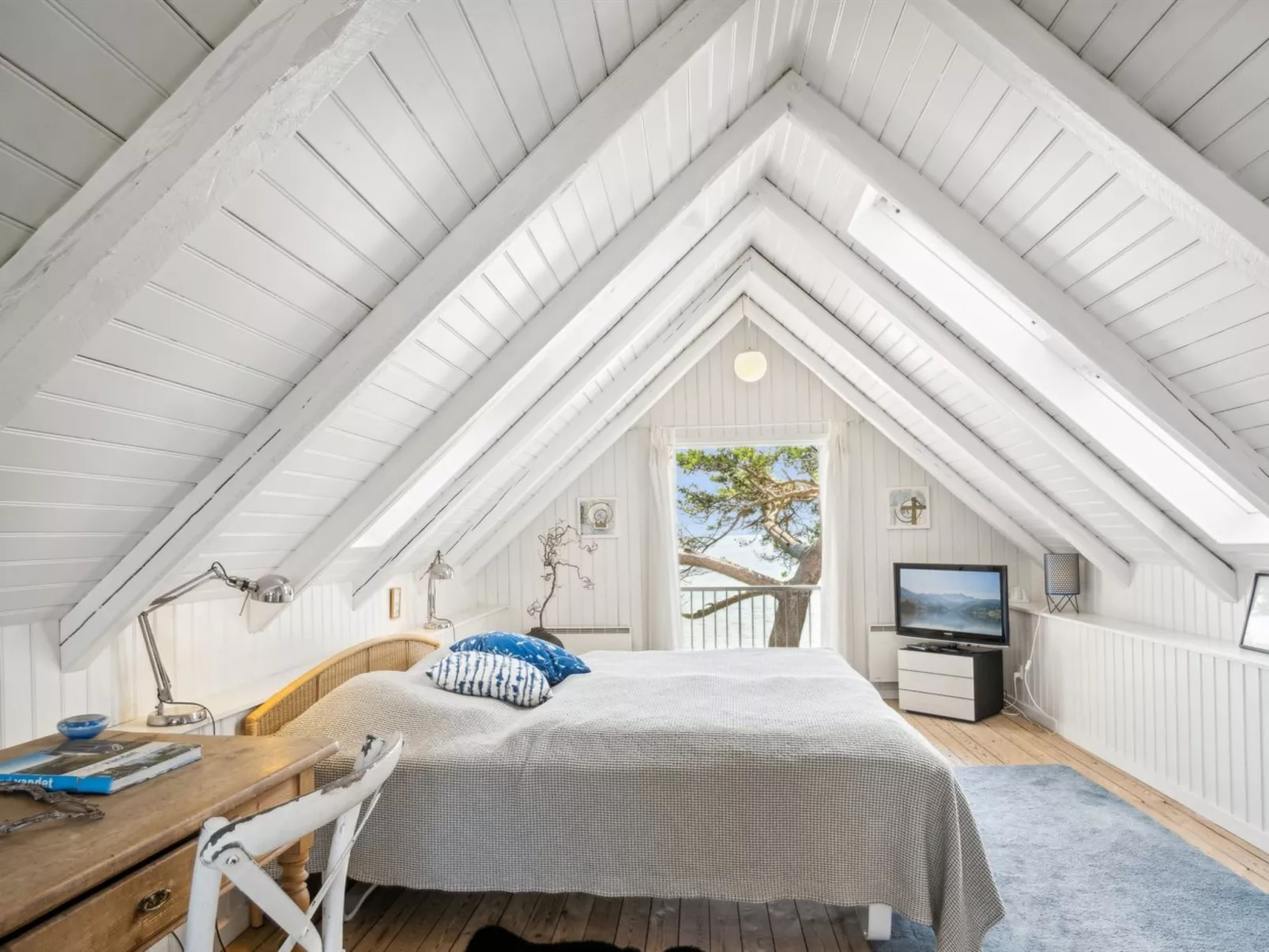 "Sten" - 30m from the sea-Binnen