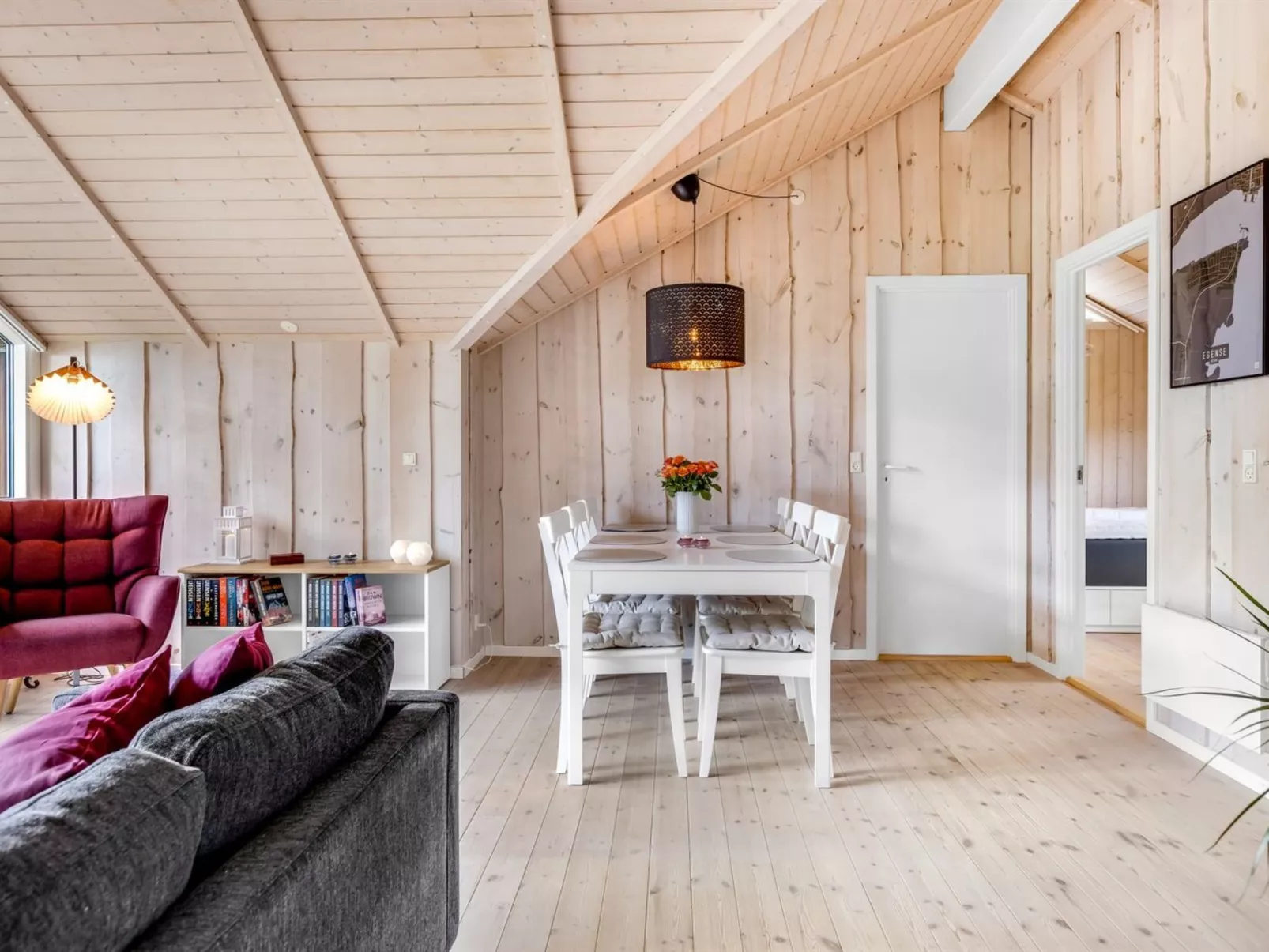 "Sylwia" - 250m to the fjord-Binnen